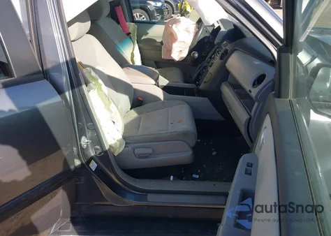 2013 Honda Pilot Lx from USA, damaged, VIN 5FNYF4H23DB069125